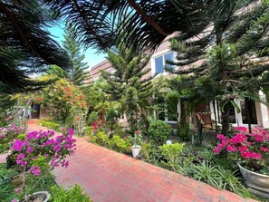 Standard Double Room Single Use, Garden View | Soundproofing, free WiFi, bed sheets