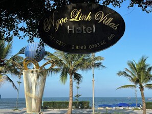 Reception - Ngoc Linh Villas Hotel (Hải Hòa)