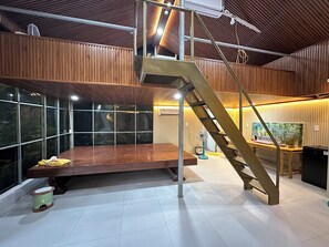 Familienchalet, Gartenblick | Schallisolierte Zimmer, kostenloses WLAN, Bettwäsche