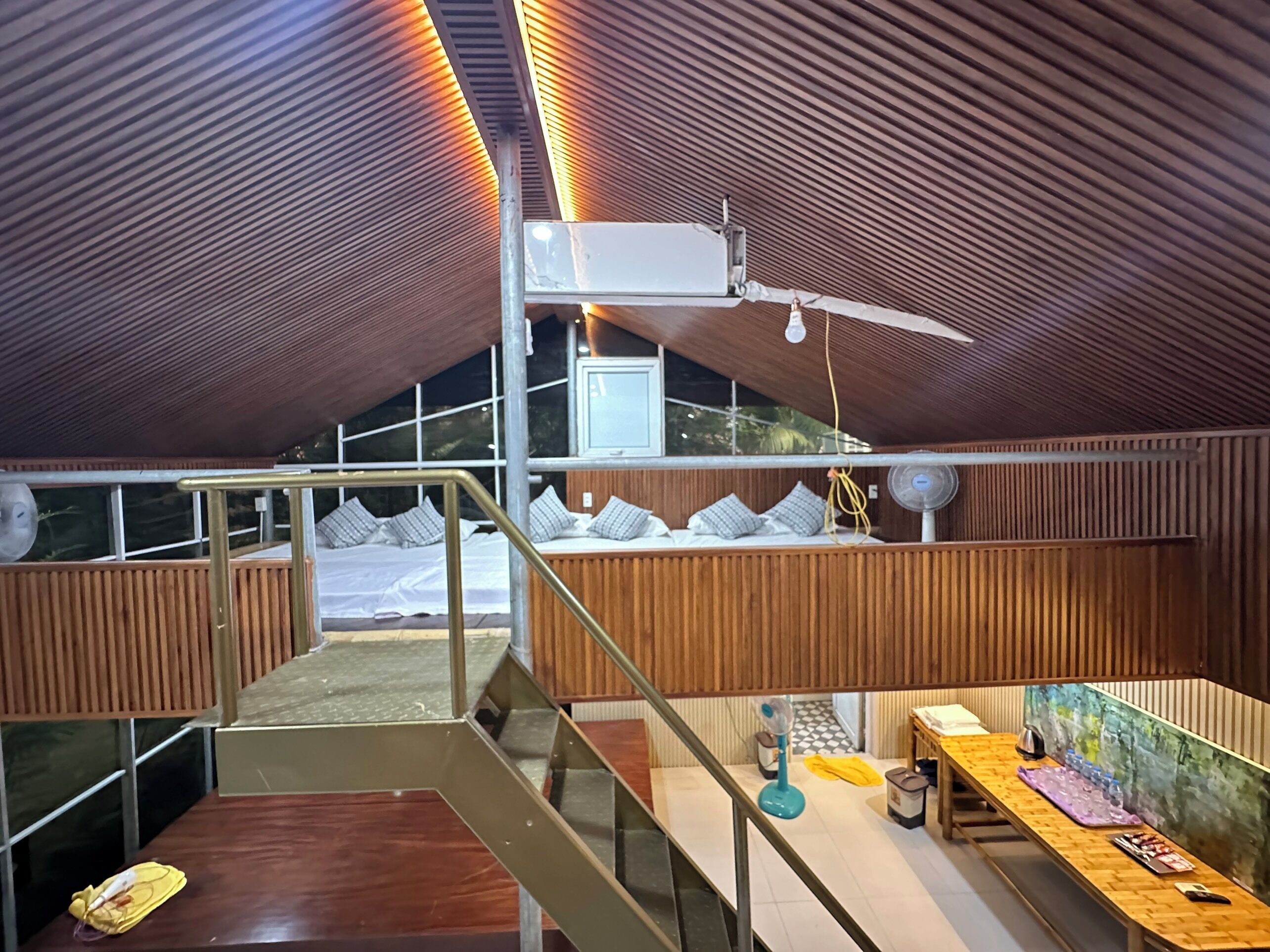 Chalet Familial, vue jardin