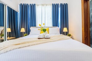 3 bedrooms, iron/ironing board, free WiFi, bed sheets