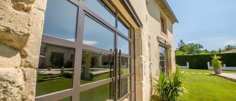 Détail de l’extérieur