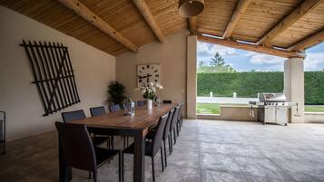 Restauration extérieure