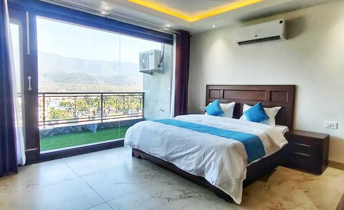 Stadsutsikt från boendet