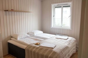 2 chambres, Wi-Fi, literie fournie