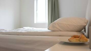 3 habitaciones, wifi y ropa de cama
