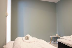 2 soverom, reiseseng for barn, wi-fi og sengetøy