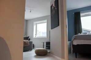 2 soverom, reiseseng for barn, wi-fi og sengetøy
