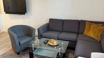 Televisie en een kantoor