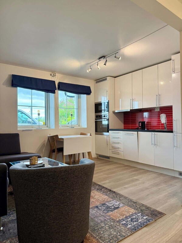 雪櫃、微波爐、焗爐、爐具