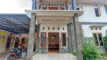 Details aan de buitenkant