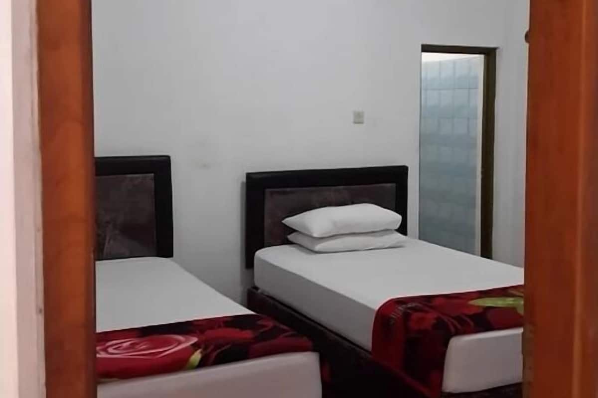 高级双床房 | 免费 WiFi