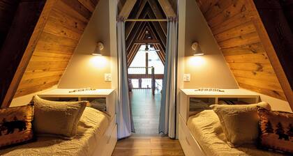 Secluded Cabin with Hot Tub, Firepit