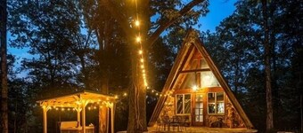 Secluded Cabin with Hot Tub, Firepit