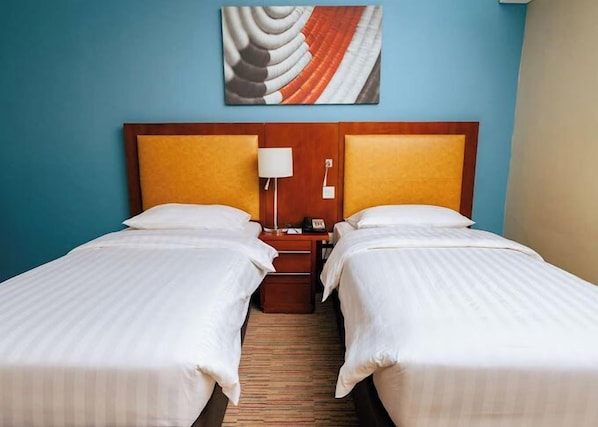 Double or Twin Room, Balcony, City View