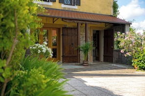 Front of property