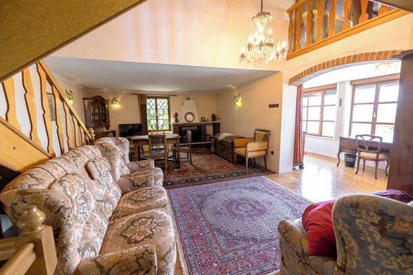 Living area - Vineyard cottage Rustika (Novo Mesto)