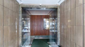 Ingresso della struttura