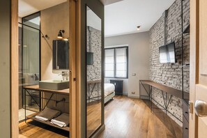 Double Room | Bathroom - Licia (Rome)