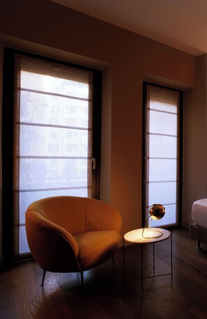 Suite Supérieure, balcon