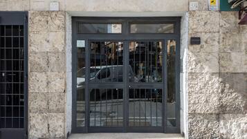 Facciata della struttura