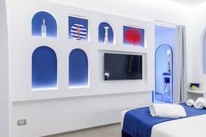 1 chambre, fer et planche à repasser, Wi-Fi gratuit, draps fournis
