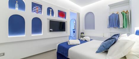 1 Schlafzimmer, Bügeleisen/Bügelbrett, kostenloses WLAN, Bettwäsche