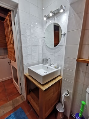 Soap, toilet paper