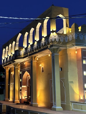 Façade de l’hébergement