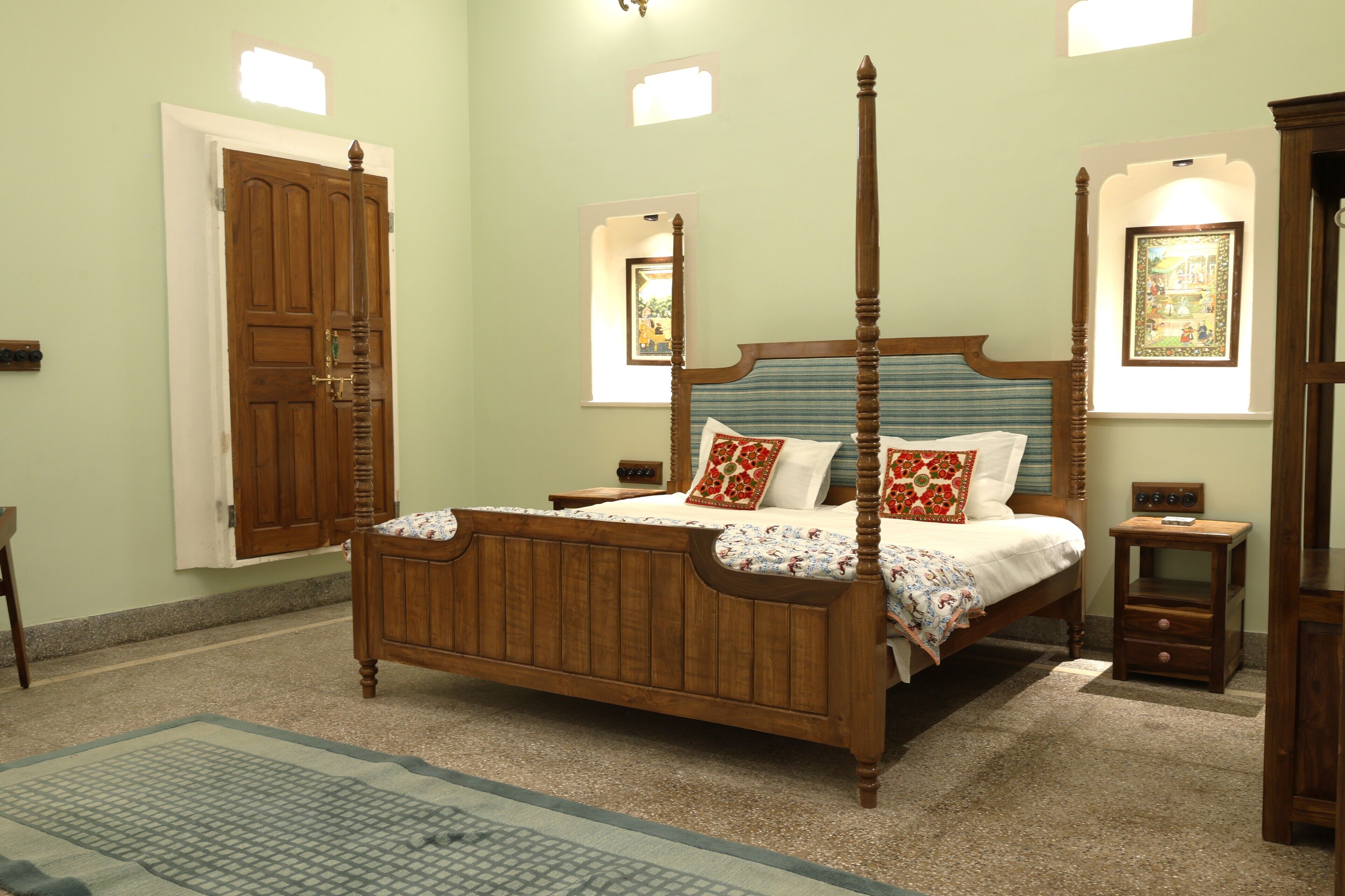 Suite, balcon, vue montagne | Rideaux occultants, Wi-Fi gratuit