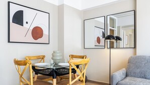 Apartment, 1 Double Bed, Kitchenette, City View | In-room dining - Berries 1-BR Apt in Larnaca (Larnaca)