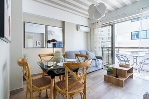 Apartment, 1 Double Bed, Kitchenette, City View | In-room dining - Berries 1-BR Apt in Larnaca (Larnaca)