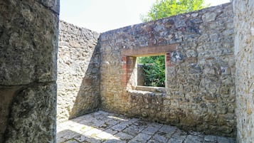 Àrea exterior de l'allotjament