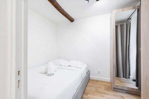 1 Schlafzimmer, Bügeleisen/Bügelbrett, kostenloses WLAN, Bettwäsche