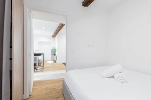 1 Schlafzimmer, Bügeleisen/Bügelbrett, kostenloses WLAN, Bettwäsche