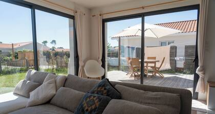 House near the Bassin - 3 bedrooms - Swimming pool - 10 min Beach - Biscarosse