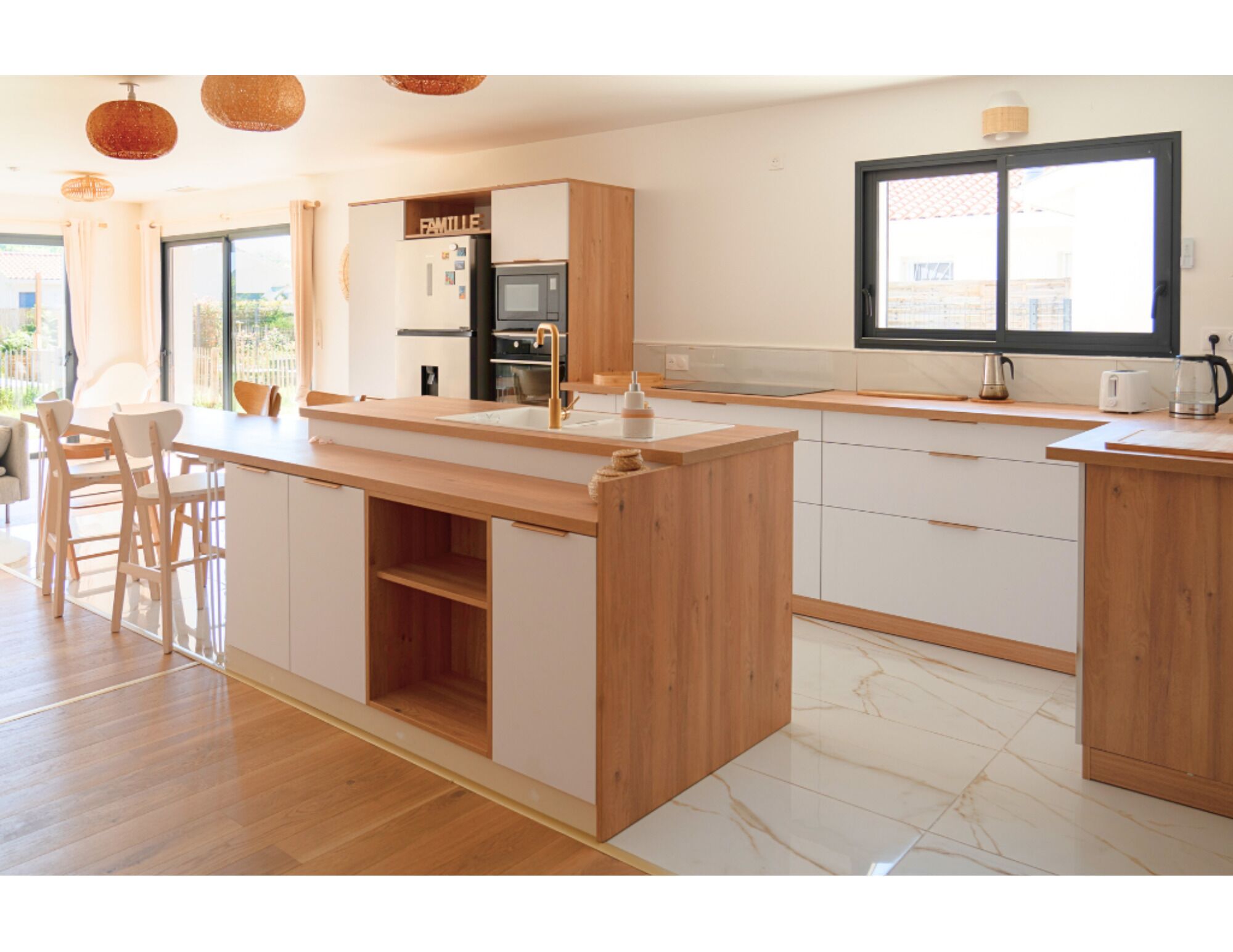 Micro-ondas, fogão, cooktop, lava-louças