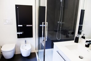 Shower, bidet