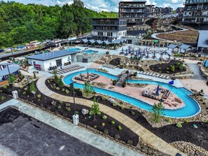Exterior - Waterpark · Indoor Pool · Mtn Views · 22ppl (Sevierville)