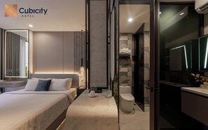 Deluxe Double Room, City View