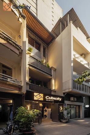 Bagian depan properti