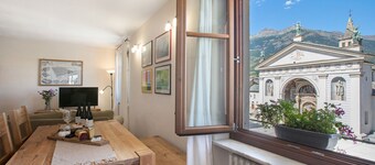 Maison Gnemaz - Grand Combin - appartamento in centro storico di Aosta