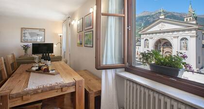 Maison Gnemaz - Grand Combin - appartement dans le centre historique d'Aoste