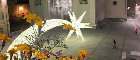 Enceinte de lâhĂ©bergement