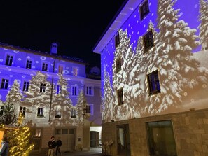 Exterior - Apartment 'Emilius' with Mountain View, Wi-Fi and Air Conditioning (Aosta)