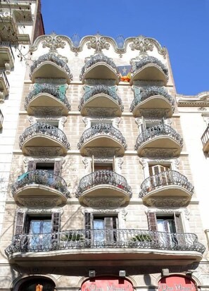 Exterior - Hostal Balkonis (Barcelona)