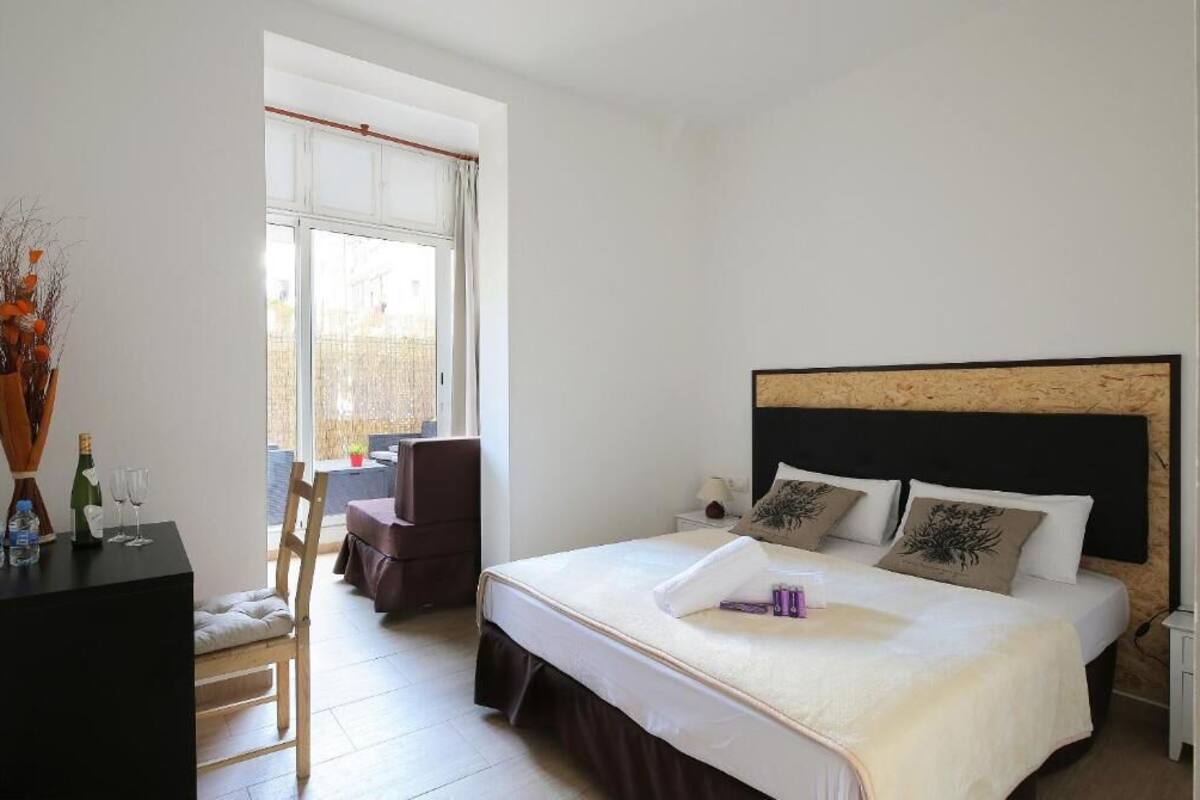 Double Room with Terrace