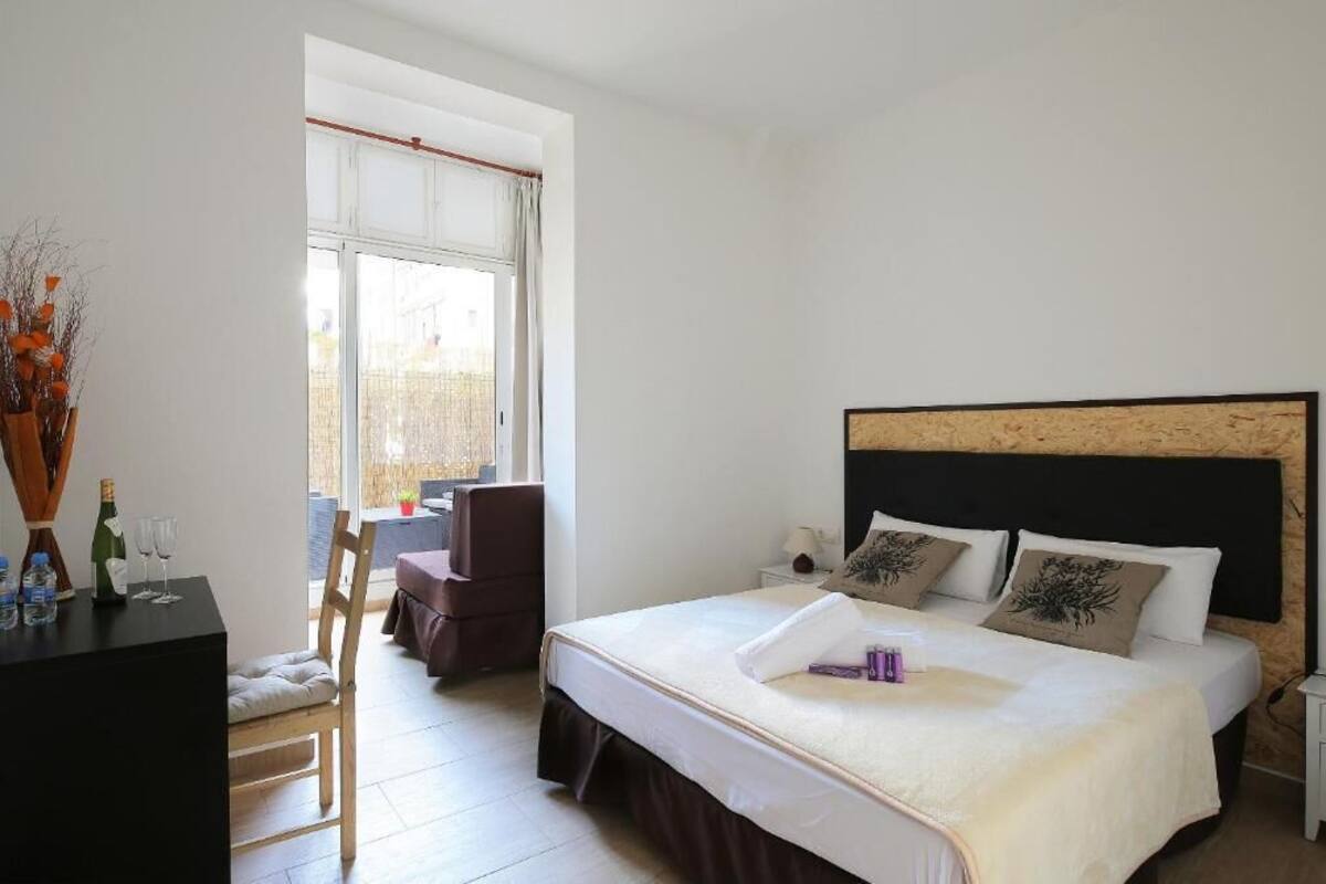 Double Room with Terrace