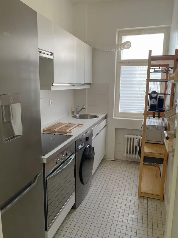 Microwave, oven, stovetop