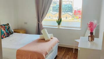 2 slaapkamers, gratis wifi, beddengoed